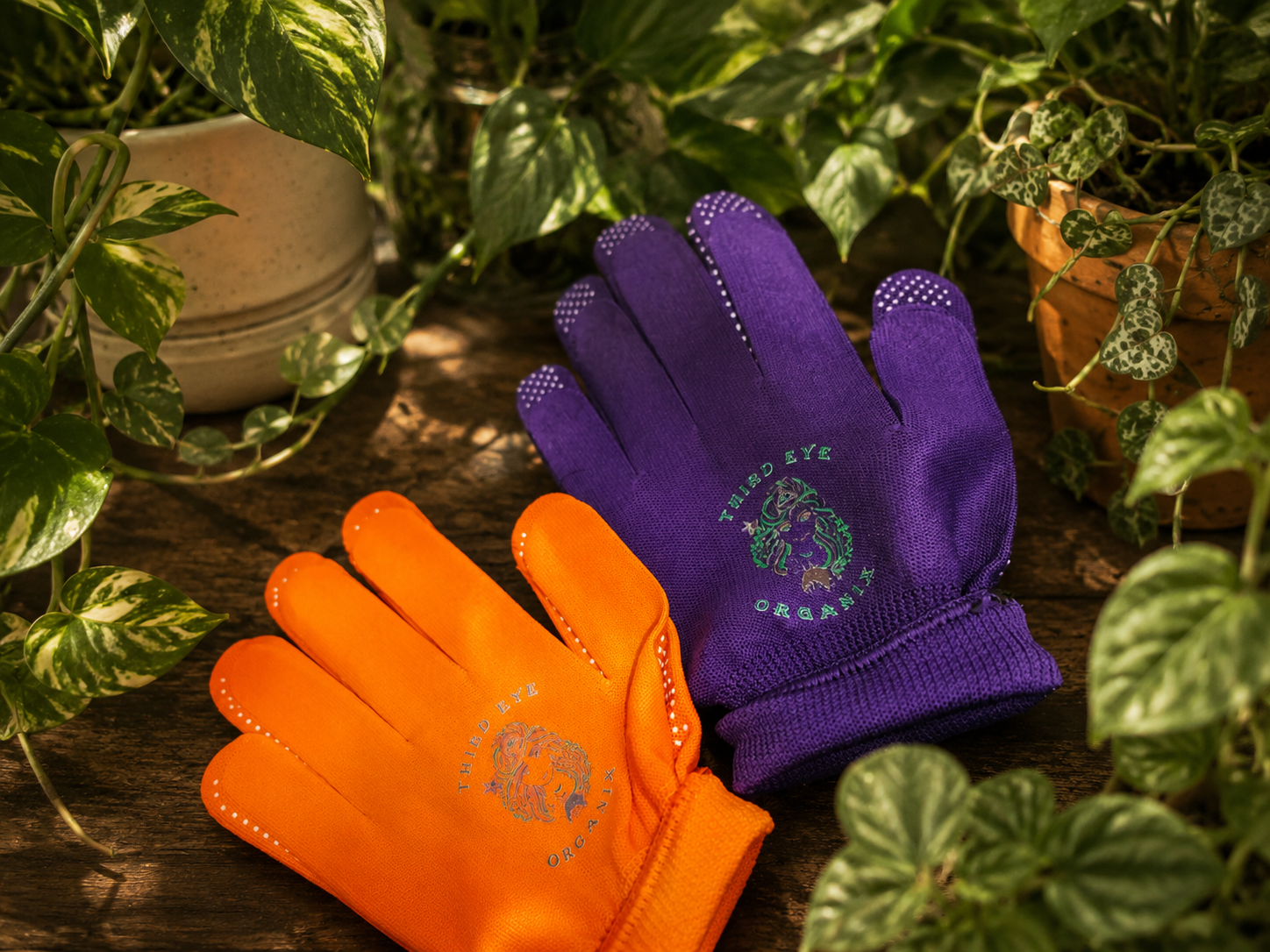 Third Eye Organix Gardening Gloves