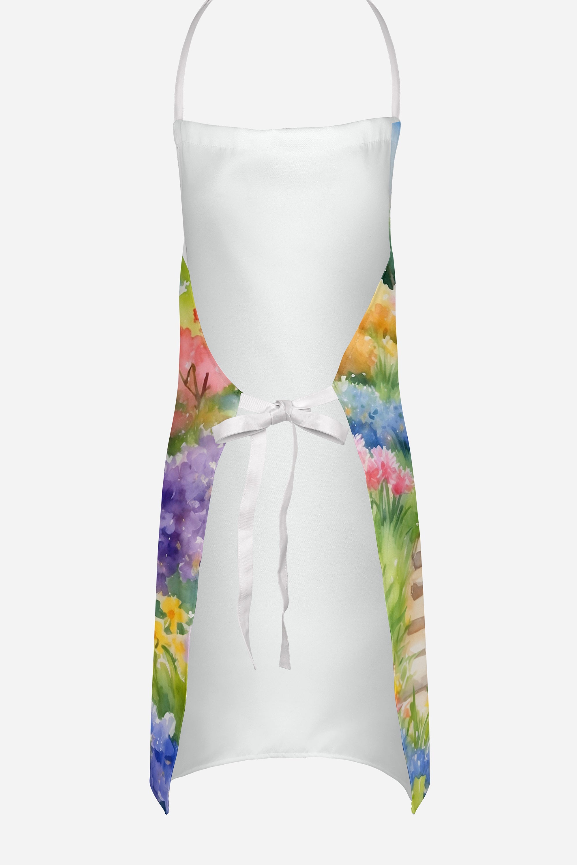 Affenpinscher Spring Garden Apron – Artist-Designed Kitchen, BBQ & Craft Apron