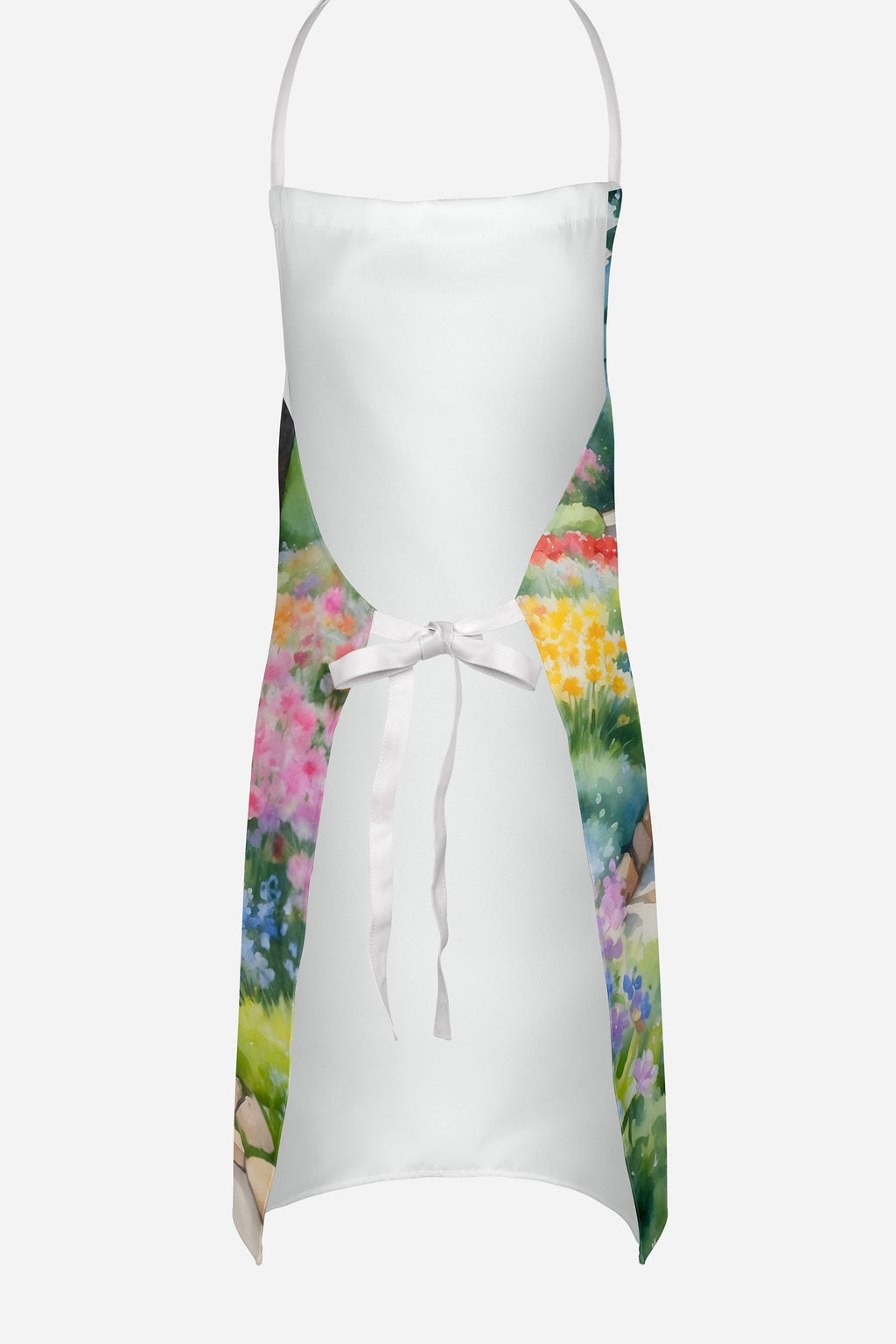 Akita Spring Garden Apron – Artist-Designed Kitchen, BBQ & Craft Apron