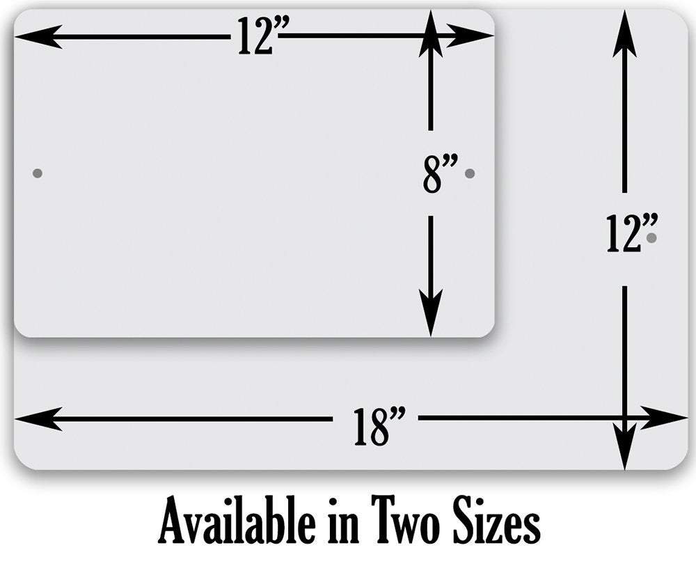Personalized - Garden Decor - Metal Sign