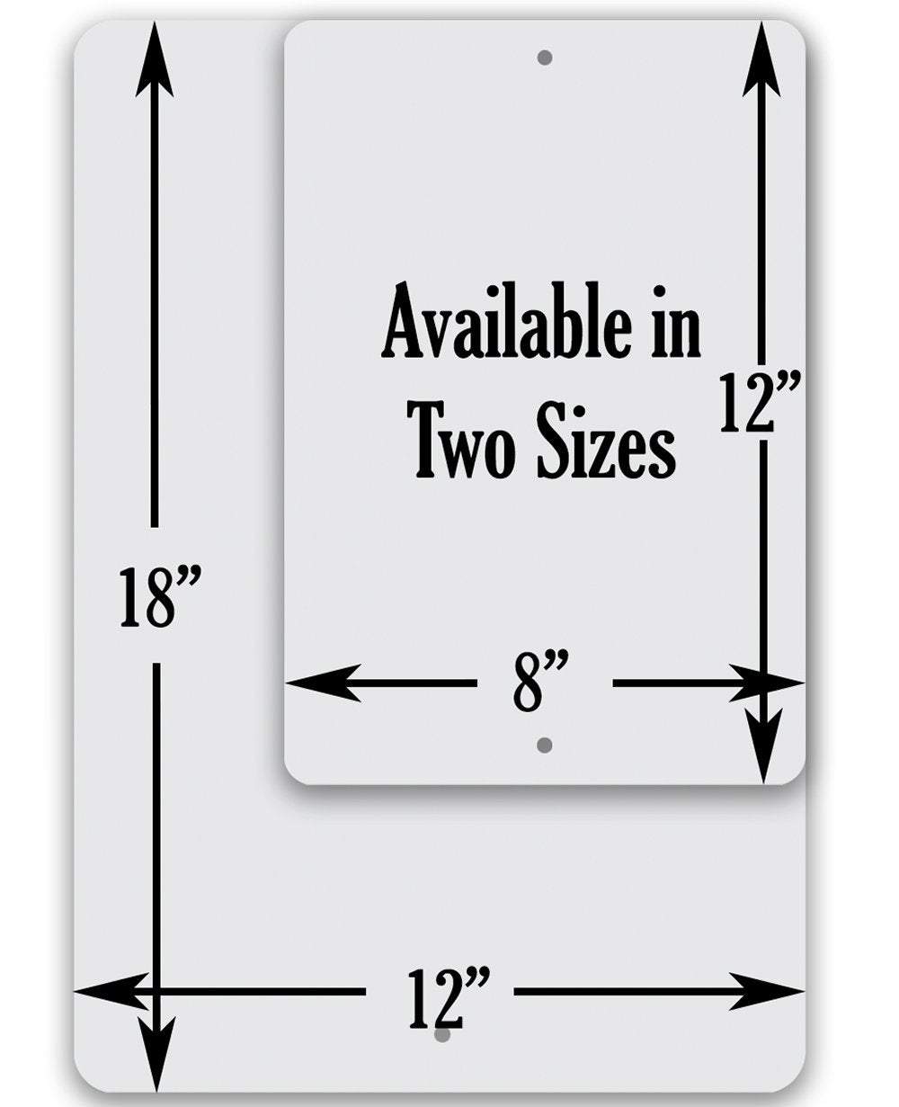 Garden Rules - Metal Sign